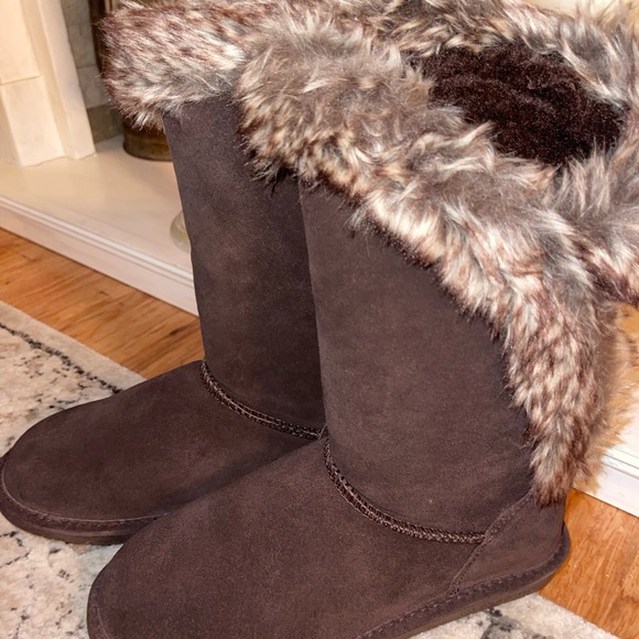 UGG Shoes - 🤎Bearpaw NIB Women’s Tall “Tabitha” chocolate boots. Size 9 👢🤎